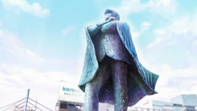 第六高等学校記念像周辺