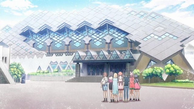 Exterior of Budokan