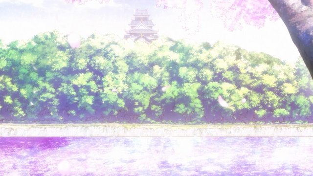 旭川桜並木