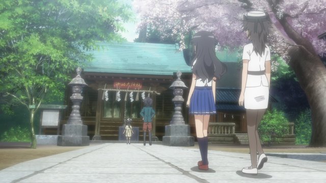 神社参拝