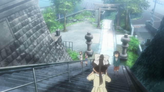 Steps of Suwa Grand Shrine