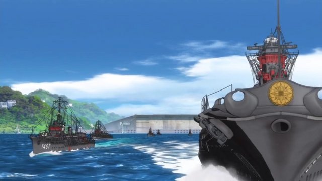Episode 1 Island Where Harekaze Runs Aground