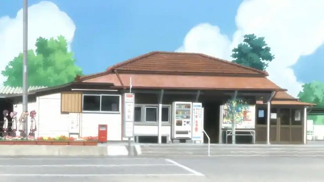 After-school station at Nanamori Middle School