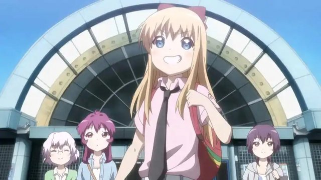 大型展示場前の駅前広場