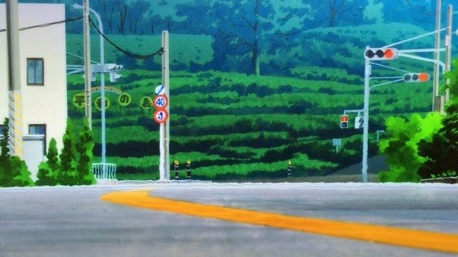 第一话开头十字路口