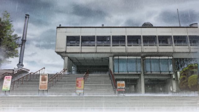 Tendo Civic Center Shogi Venue