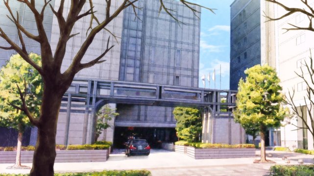Hotel for the New Year's shogi tournament