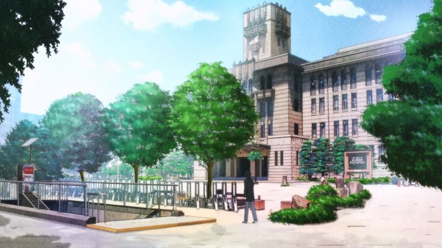 京都市役所前広場