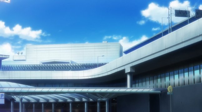 Narita Airport Arrival Hall