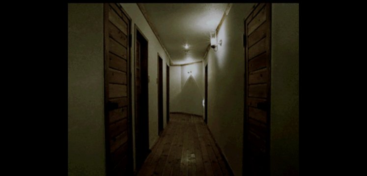 First-floor corridor of Knulp