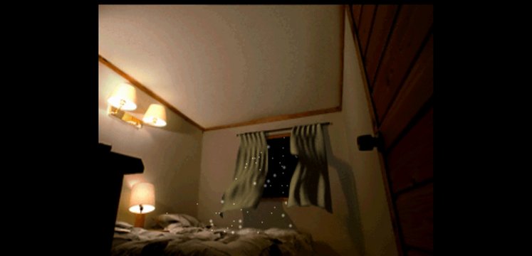 Tanaka's Room in the Snowy Mountain Inn