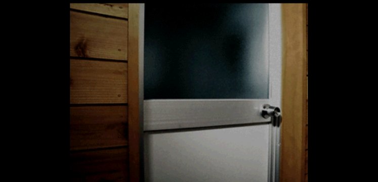 Bathroom Door
