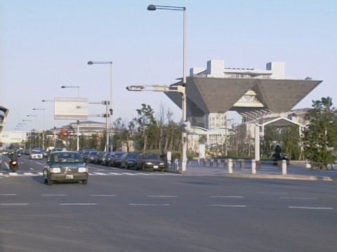 Ferry Terminal Entrance Intersection