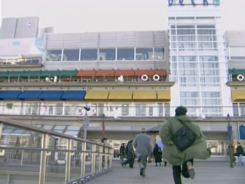 Seaside Shopping Mall Rooftop