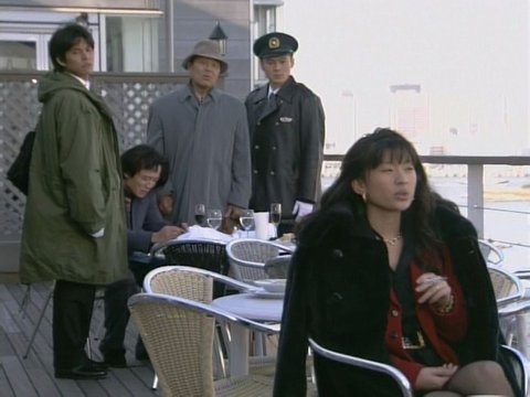 Buffet restaurant scene