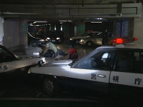 渋谷区役所前地下駐車場