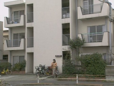 監視されたアパート