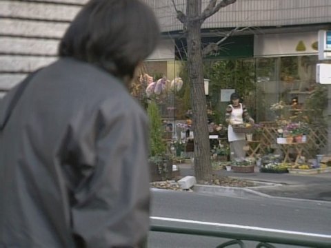 雪乃工作的花店