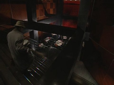 Italian restaurant interior
