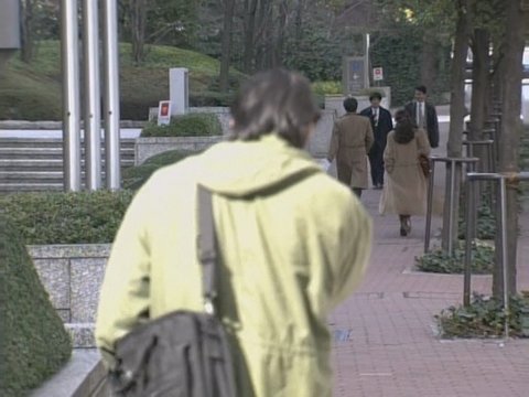 In front of Toranomon Twin Building