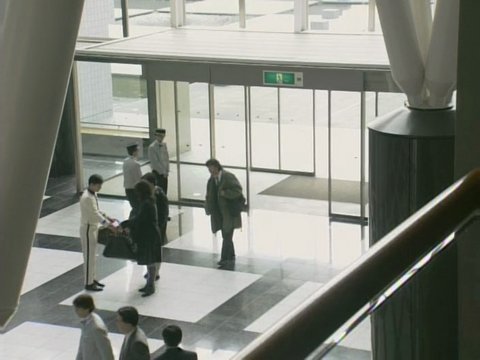 Yokohama Techno Tower Hotel Exterior