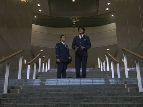 Metropolitan Police Department staircase