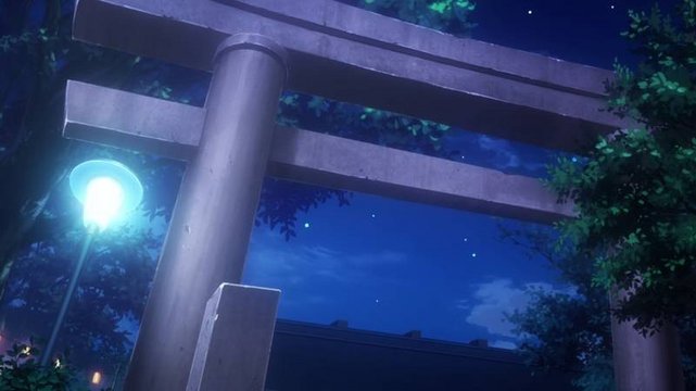 Hachiman Shrine (fictional rendition)