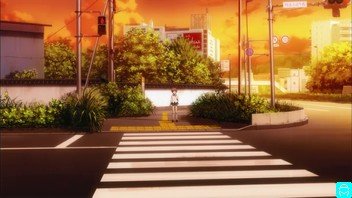 In front of Seto Shrine intersection