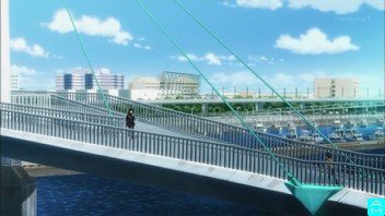 八景島駅前歩道橋