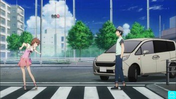Intersection in Front of the Park