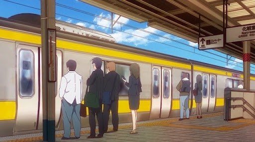 阿佐ヶ谷駅のホーム