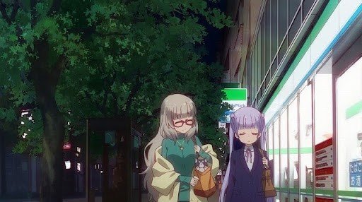 コンビニ前のアフター5