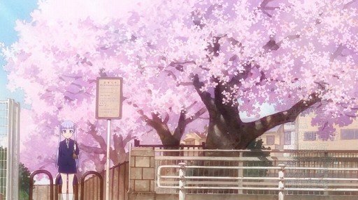Railway crossing at the start of Episode 1