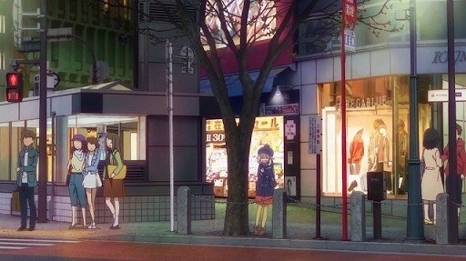 涩谷站前十字路口