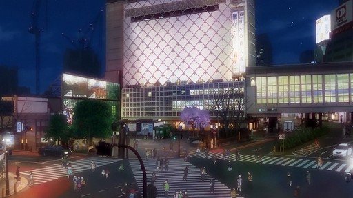 Shibuya Scramble Crossing
