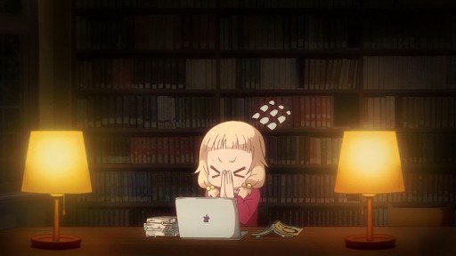 図書館入口