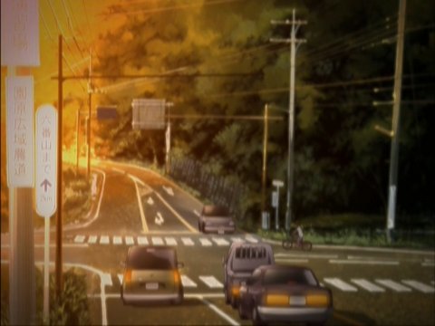 Dusk Intersection
