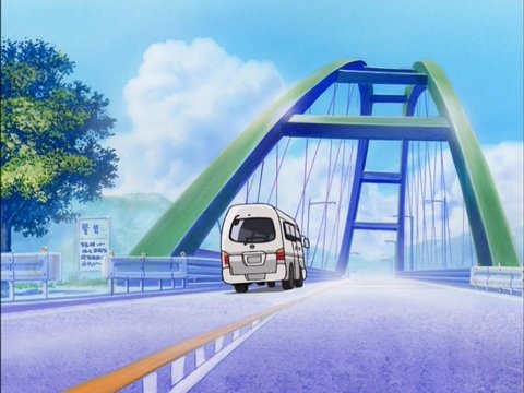 Kaikokubashi Bridge UFO Gazing