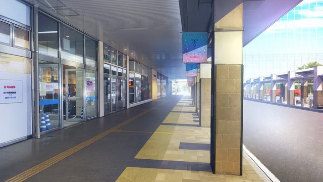 Matsue Station Square