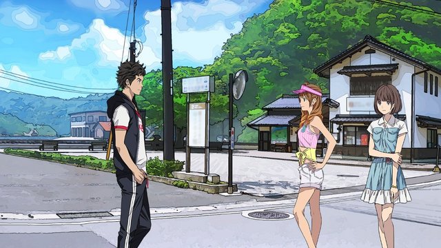 Meeting in Front of the Yuuyuukan