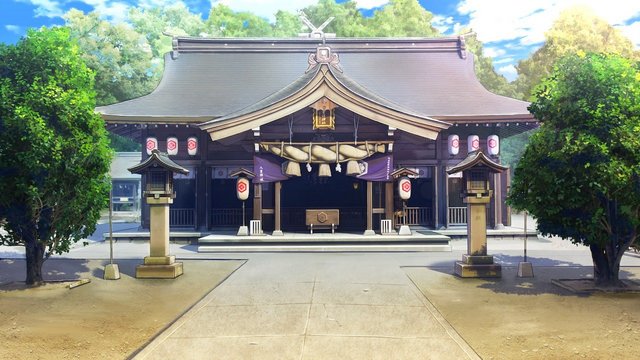 Fortune-Telling at Yaegaki Shrine