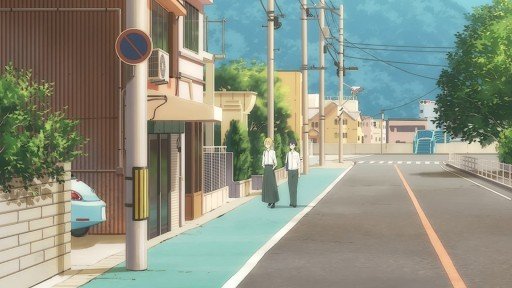 Tanaka-kun listlessly crosses the intersection