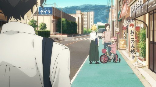Tanaka-kun is Always Listless Episode 8 In Front of Okonomiyaki Shop