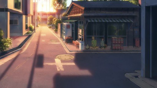 放学路上的零食店
