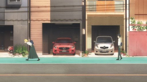 Lazy Afternoon Shopping Street