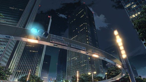 Busy intersection