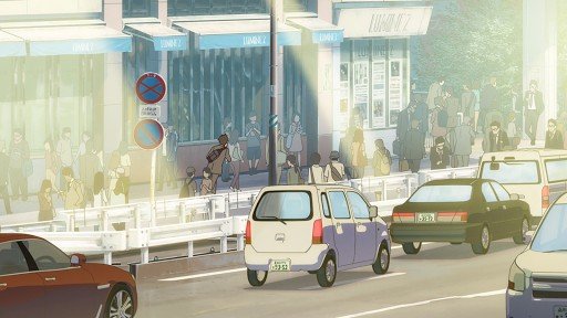 新宿十字路口
