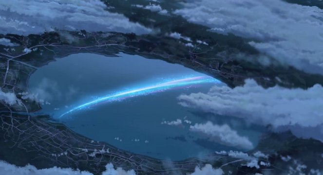 湖畔漫步