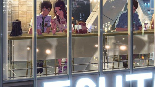 Coffee shop near Shibuya scramble crossing