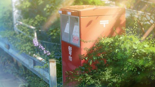 Waiting by the Red Mailbox